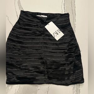 Black Zara Skirt